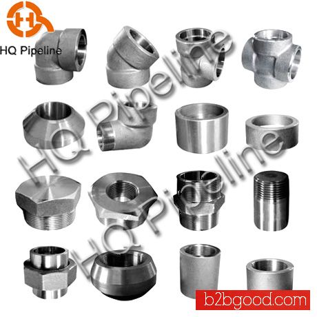 Forged steel fittings