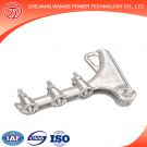 NLL/NLD U Bolt Type Strain clamp /Cable Tension Clamp /Dead End Clamp