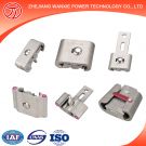 C clamp, bolt type wedge connector for power accessories