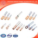 Wire Crimping type Bimetal Aluminum Copper Terminals cable pin lugs
