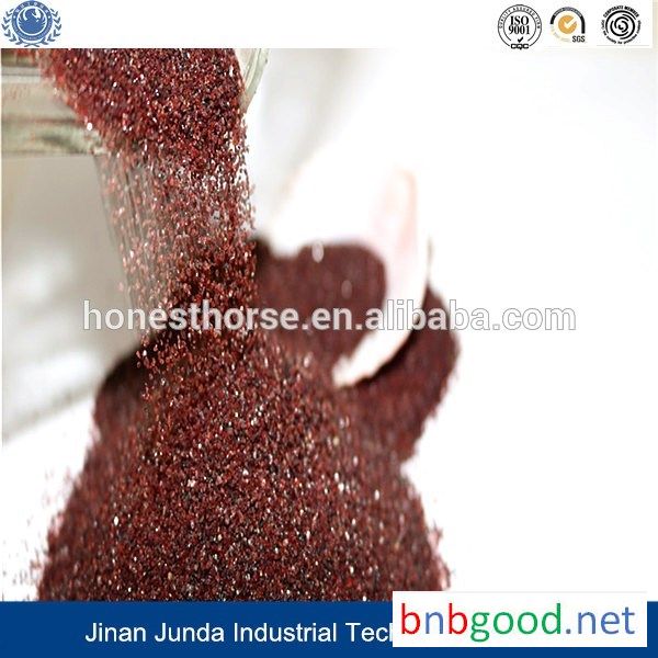30/60 Mesh Garnet Sand for Sandblasting