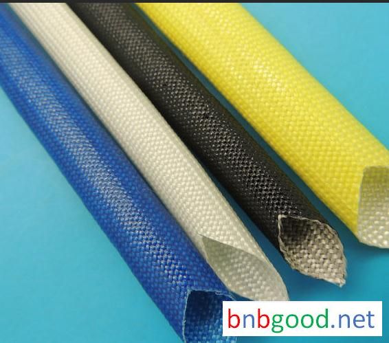 silicone fiberglass sleeving
