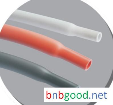 Pure silicone heat shrinkable tubing